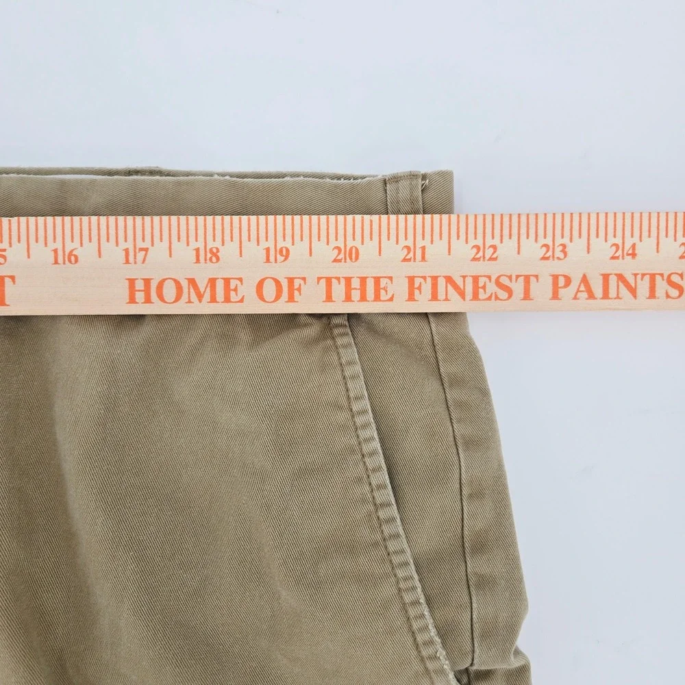 Polo Ralph Lauren Khaki Chino Shorts Tan Big‎ & Tall Size 44T / 44L